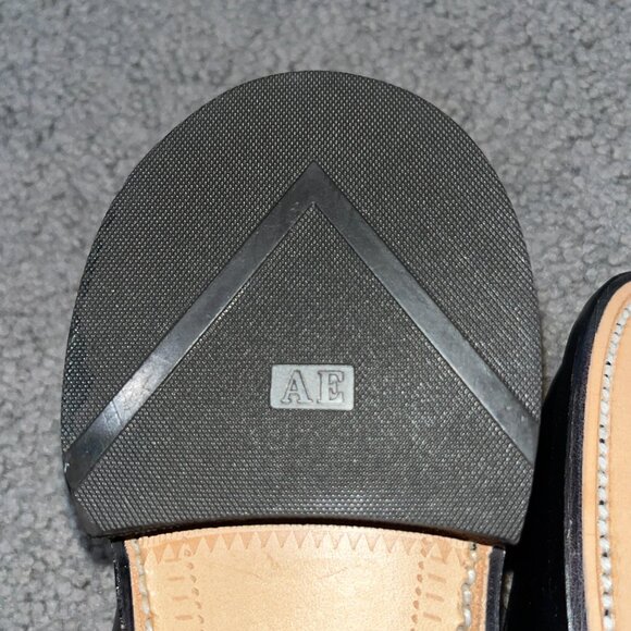 Allen Edmonds Black Tassel Loafers - Picture 9 of 11